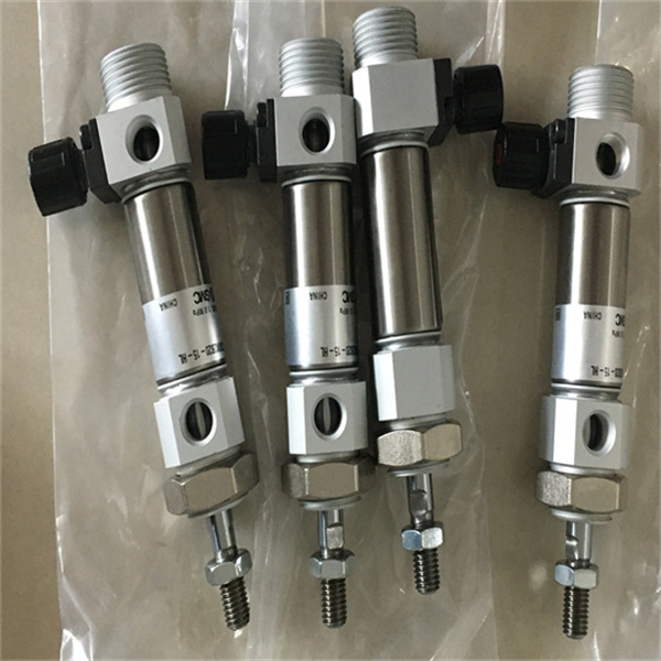  SMC行程調(diào)整氣缸MGPM63-30