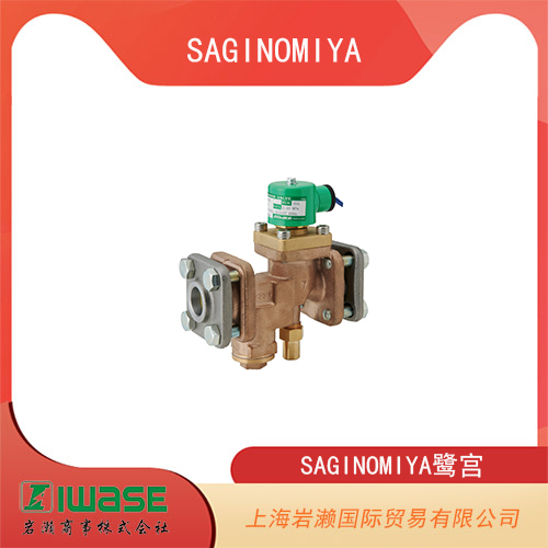 SAGINOMIYA鷺宮 內(nèi)置過濾器型泛用電磁閥 JEV-2006EX型
