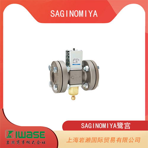 SAGINOMIYA鷺宮 圓法蘭型壓力式制水閥  GWR-1504GLW型