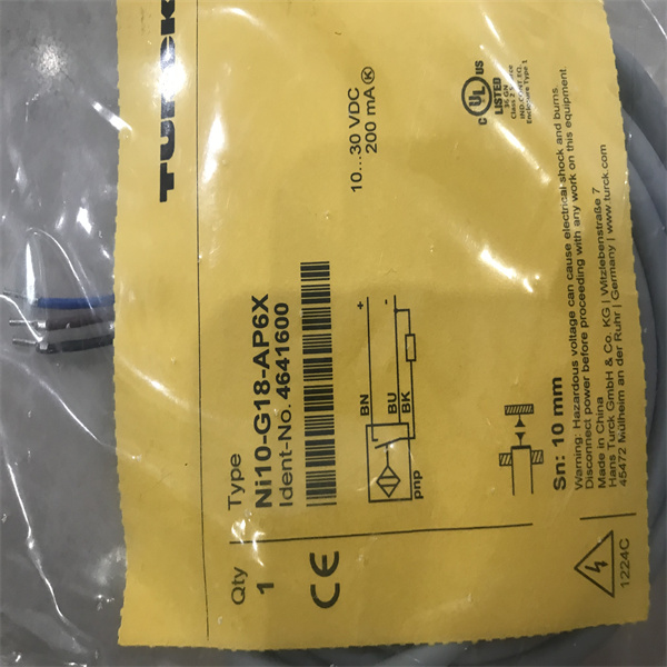 圖爾克TURCK電感式傳感器IM1-451Ex-R 