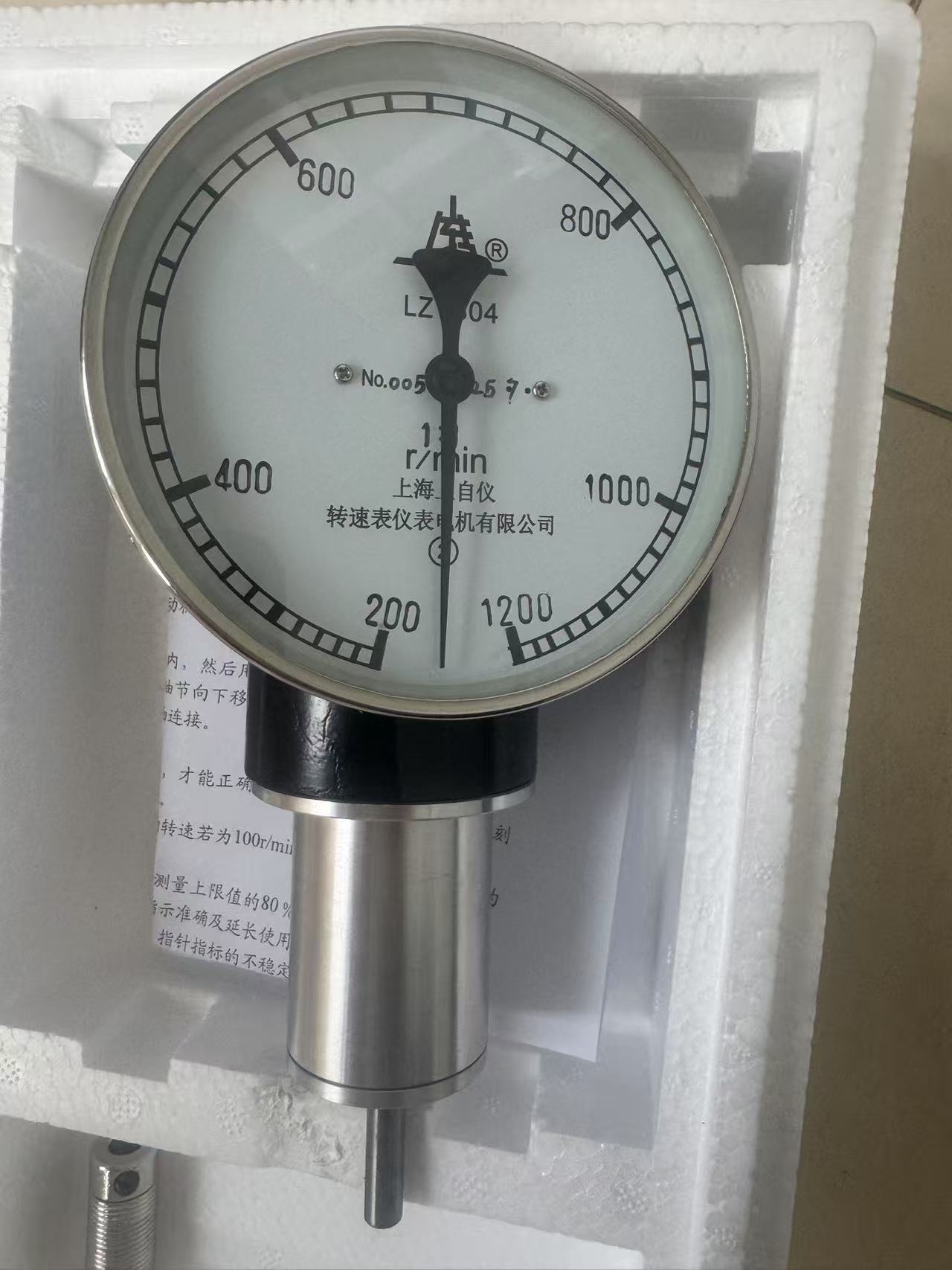 機(jī)車轉(zhuǎn)速表LZ-804