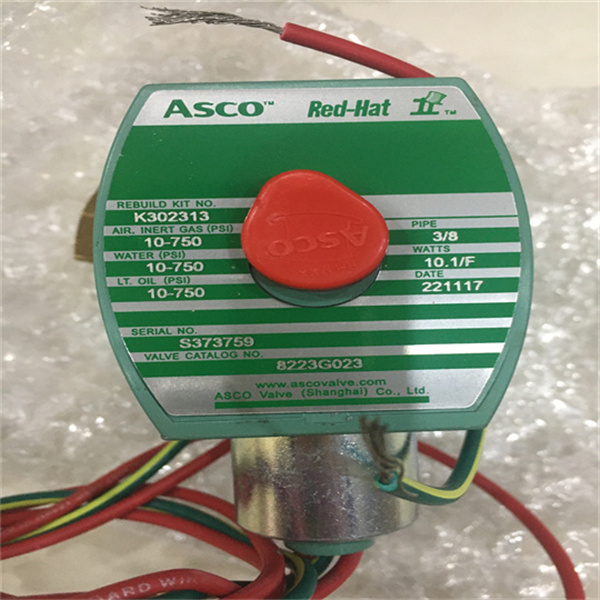 ASCO電磁閥614357G001120結構說明 