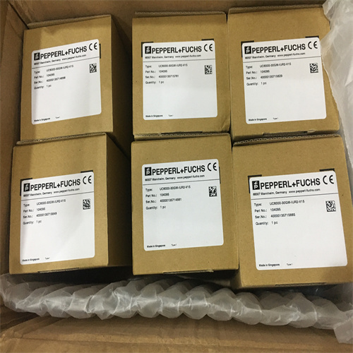 P+F超聲波雙張傳感器UDC-18GM50-255-3E1詳細(xì)
