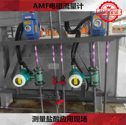 電磁流量計(jì)DN20測(cè)量酸性介質(zhì)