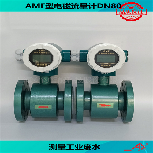 循環(huán)水流量監(jiān)測電磁流量計DN50