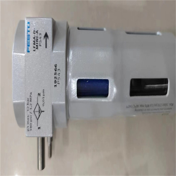 德國FESTO手動(dòng)排水過濾器LFR-3/4-D-MAXI-KC