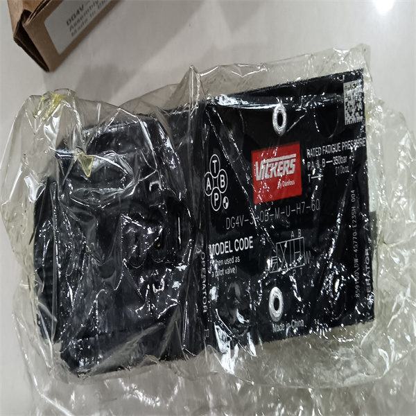 CVCS-40-C3-W-350-20 VICKERS背壓蓋板 