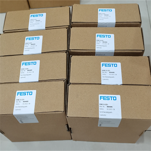 雙作用FESTO費斯托氣缸DSBC-63-320-PPSA-N3