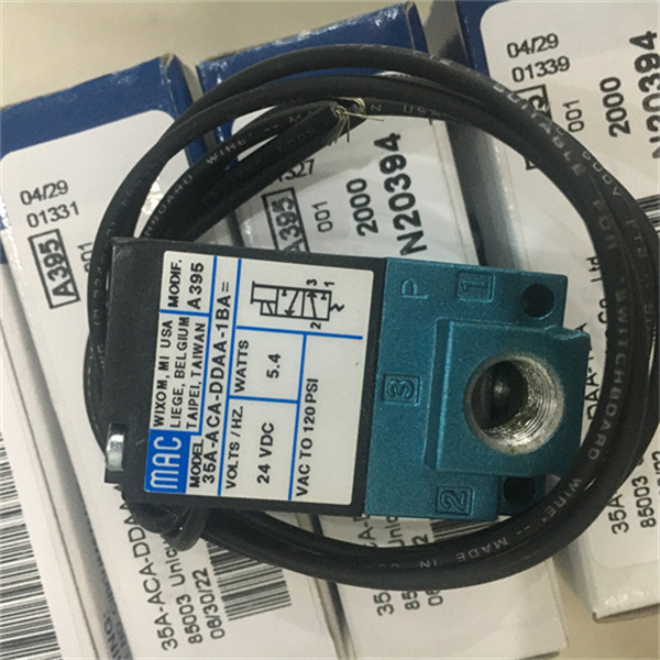 技術(shù)簡介MAC電磁閥250B-761JA 100VDC  