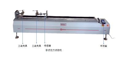 微機控制醫(yī)用繃帶水平拉伸試驗機