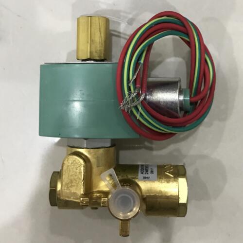 世格不銹鋼電磁閥8344G072 24VDC外形圖