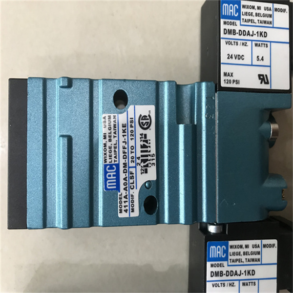 鎖定裝置MAC電磁閥45A-AC2-DDFJ-1JB