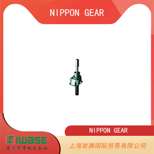 NIPPON GEAR  高導程型滾珠絲杠千斤頂 J1F系列