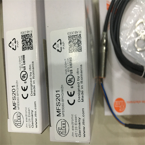 選擇IFM漫反射式超聲波傳感器UIT500