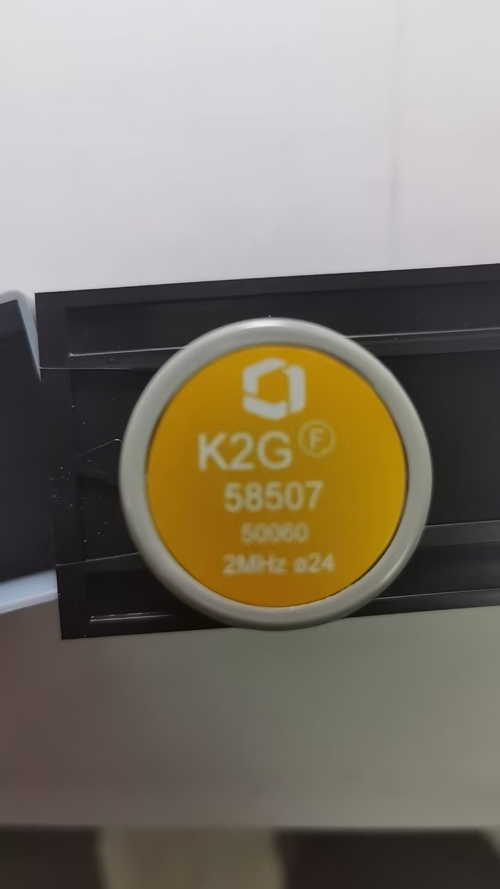 美國GE SEB10 KF3-ISO新標準雙晶直探頭