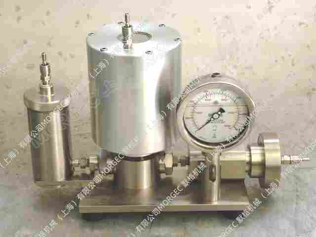 MORGEC迷你氣動(dòng)高壓均質(zhì)機(jī)微射流細(xì)胞破碎機(jī)