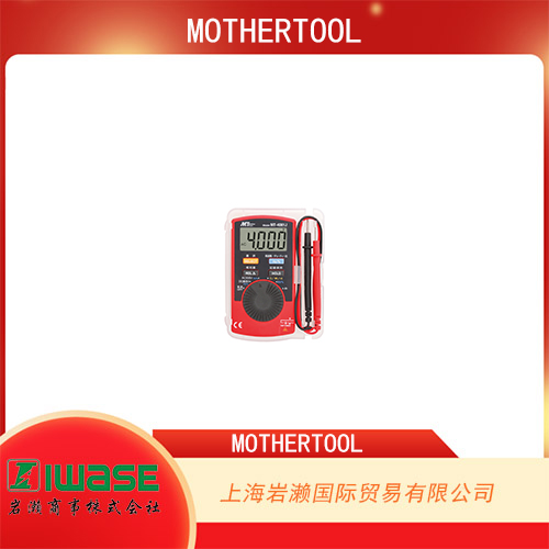 MOTHERTOOL  一體式卡式萬用表  MT-4081J