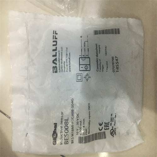 巴魯夫光電傳感器BOS?R090K-PU-RD10-S75類型