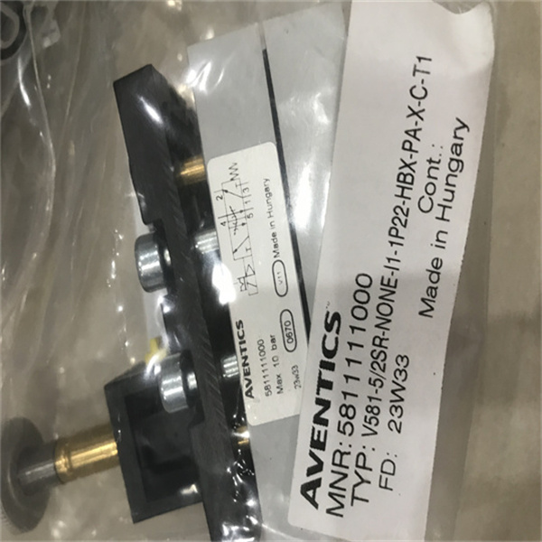 AVENTICS電磁閥工作原理5814110000