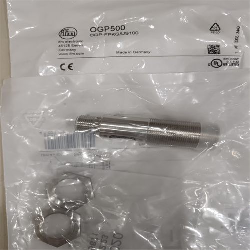 愛福門IFM激光測距傳感器OGD592結構
