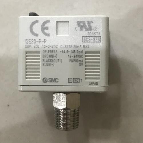 參數(shù)介紹SMC數(shù)顯壓力開關(guān)ISE20-P-M-01
