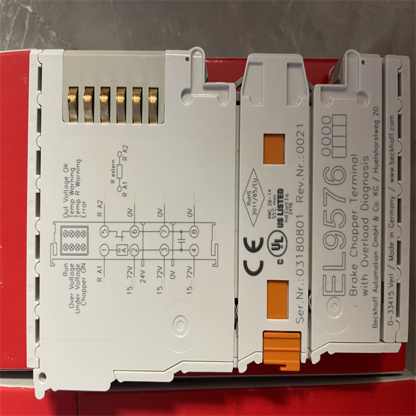 倍福模塊CX2100-0904結(jié)構(gòu)分析