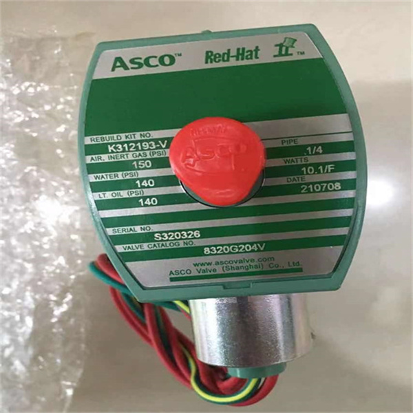 部件一覽ASCO電磁閥VCCM8551G309MO 24VDC   
