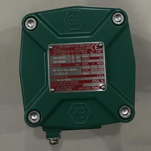 概述ASCO手動復(fù)位電磁閥NF8327B002 230/50-60
