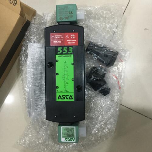 世格二位五通電磁閥SCG553A017MS 24VDC尺寸圖