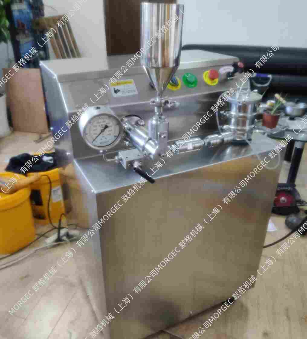 MORGEC電動(dòng)納米微射流均質(zhì)機(jī)3L乳液細(xì)胞