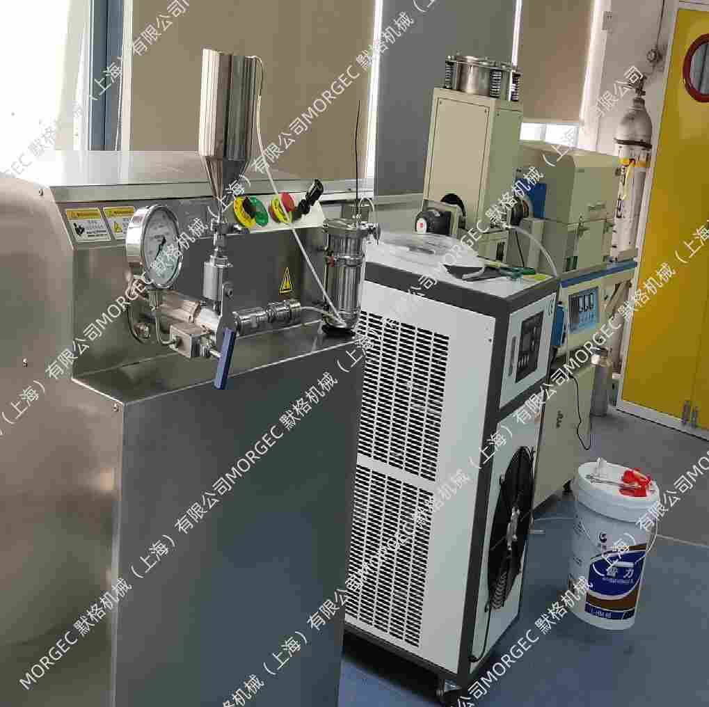MORGEC液壓微射流納米均質(zhì)機(jī)細(xì)胞破碎6L/時(shí)