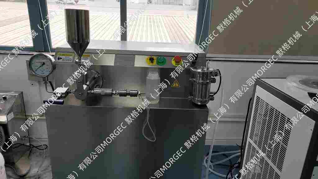 NMS-F300微射流納米均質(zhì)機(jī)高壓均質(zhì)機(jī)MORGEC