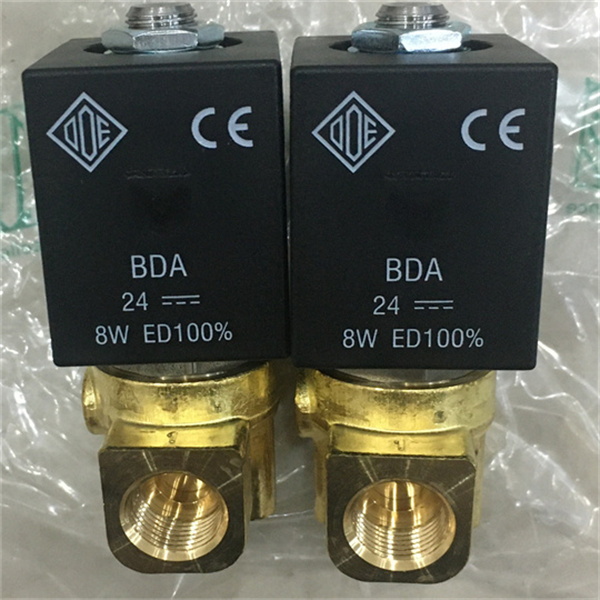 ODE三位四通电磁阀21L2K1T55