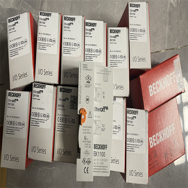 ?簡單分析倍福控制端子模塊EL7211-0010 