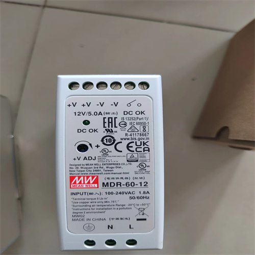 明緯開關(guān)電源AD-155B-151.55W操作步驟