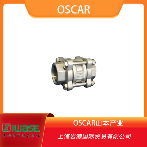 OSCAR山本產(chǎn)業(yè) 耐化學(xué)型空氣夾管閥 PV-S系列