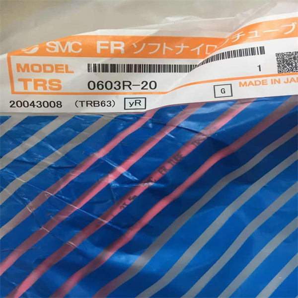 常見(jiàn)類(lèi)型SMC氣管TRB0604R-100
