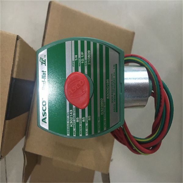 ASCO電磁閥NF8327A646MS 24DC使用步驟   