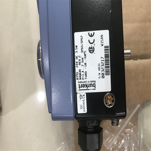   壓力參數(shù)BURKERT寶德止回閥00021660    