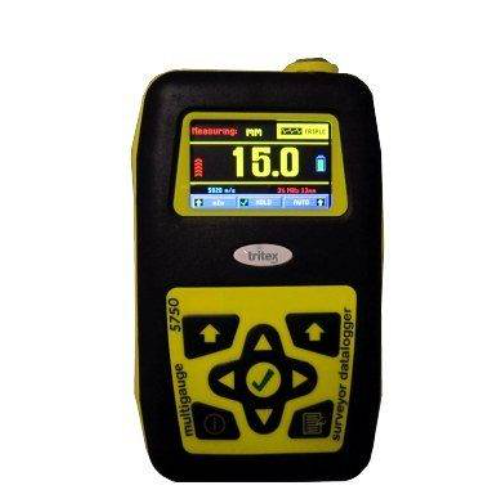 英國Tritex Multigauge 金屬厚度測試儀 Multigauge 5500 鄭州