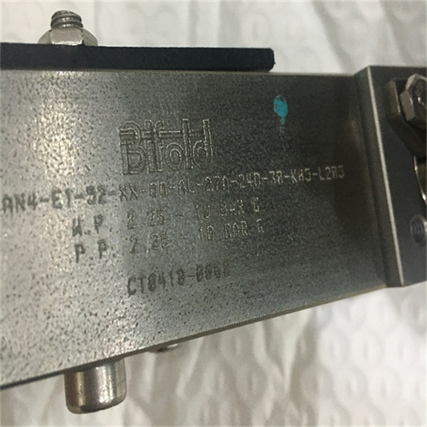 Bifold耐壓防爆電磁閥FP06P-SI-04-32-NU-V -24VDC-87DA9-RH11