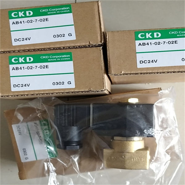 AG43-02-5-E2E-AC220V CKD兩位五通電磁閥
