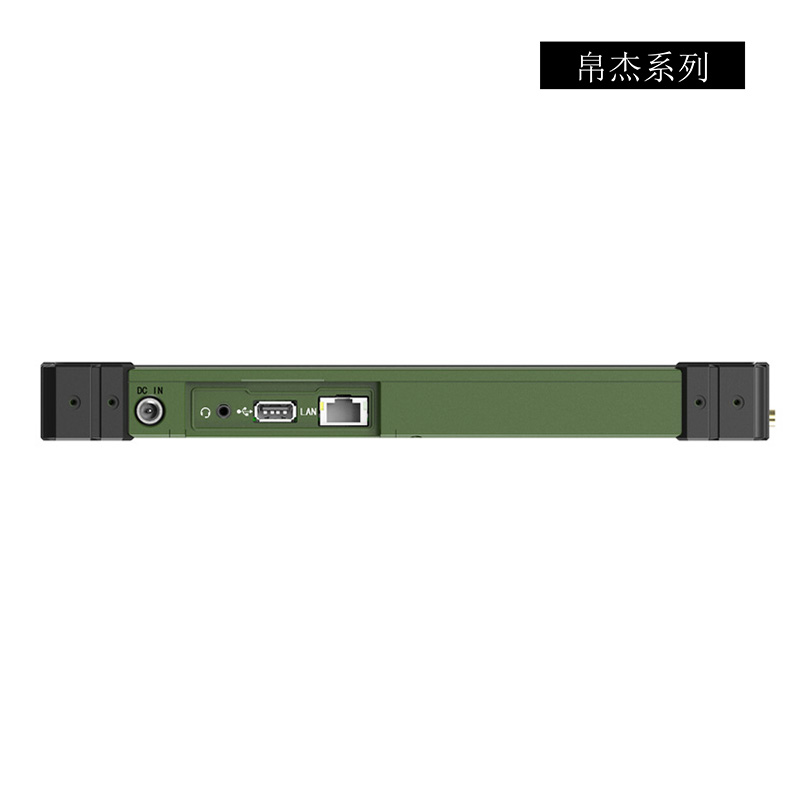 磊順科技供應-10.1吋強固式手持機軍綠色瑞芯微CPU可定制國產RFID功能