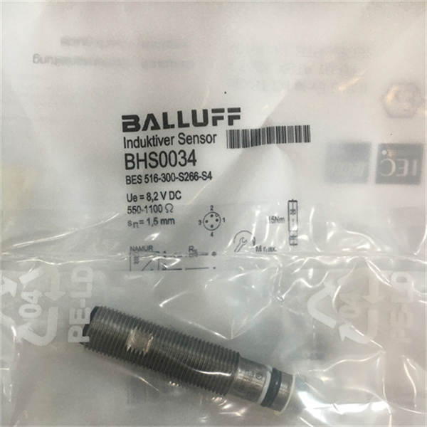 BALLUFF傾斜傳感器BES04T5 BES M18MP-PSC50B-S04G