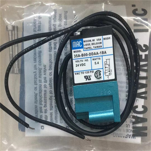 MAC電磁閥35A-B00-DDAA-1BA結(jié)構(gòu)特點(diǎn)