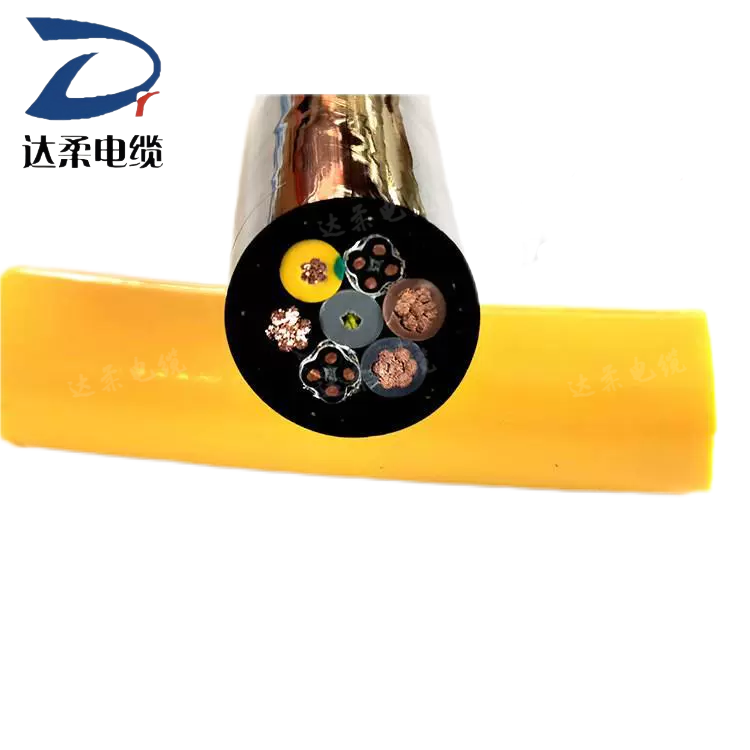 TROMMELFLEX PUR-HF柔性聚氨酯卷筒電纜