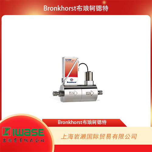 Bronkhorst  緊湊氣體熱式質量流量控制器  EL-FLOW Select F-202AV 