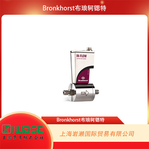 Bronkhorst   緊湊型工業(yè)級氣體熱式質(zhì)量流量計 IN-FLOW F-112AI