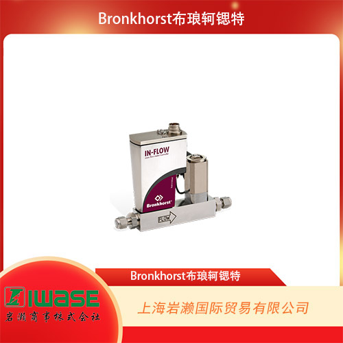 Bronkhorst   快速響應(yīng)型工業(yè)級氣體熱式質(zhì)量流量計 IN-FLOW F-201CI