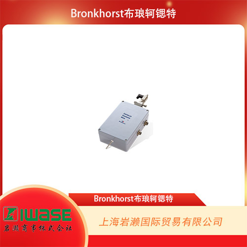 Bronkhorst布瑯軻鍶特 3通混合閥和蒸發(fā)器 W-303B